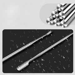 Stainless Steel Nail Fork Dead Skin Pusher Set