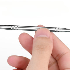 Stainless Steel Nail Fork Dead Skin Pusher Set
