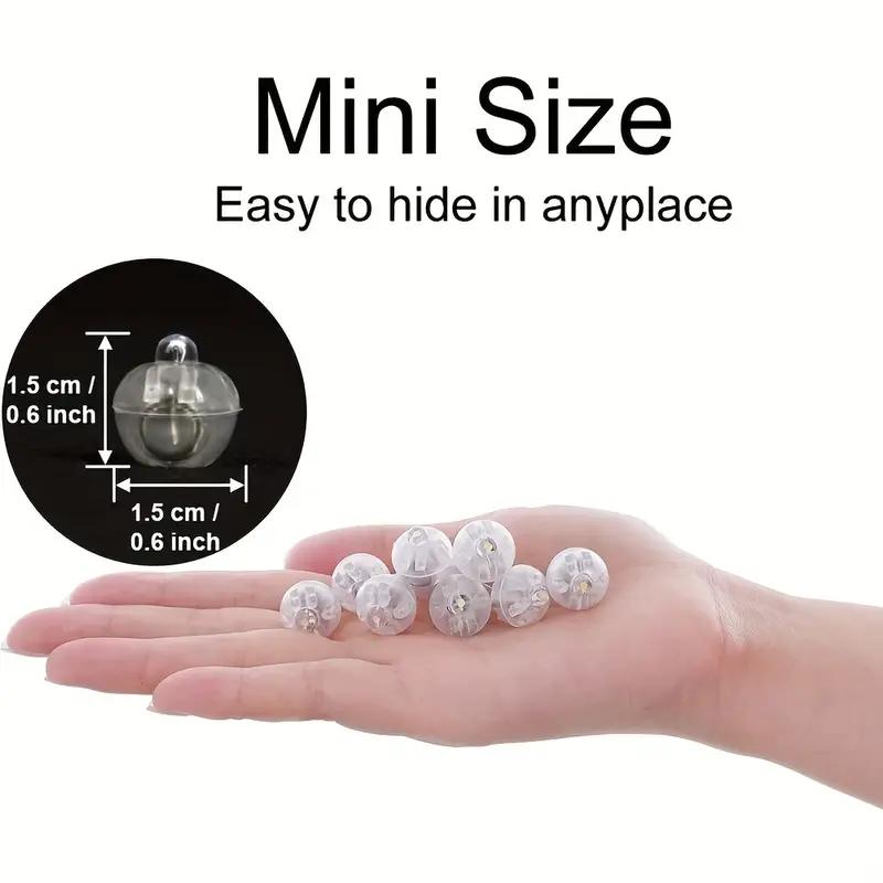 10pcs LED Ball Balloons Glowing Party Wedding Decoration