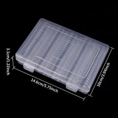Round Box Storage Protection Coin Collection Empty Box 22 55mm
