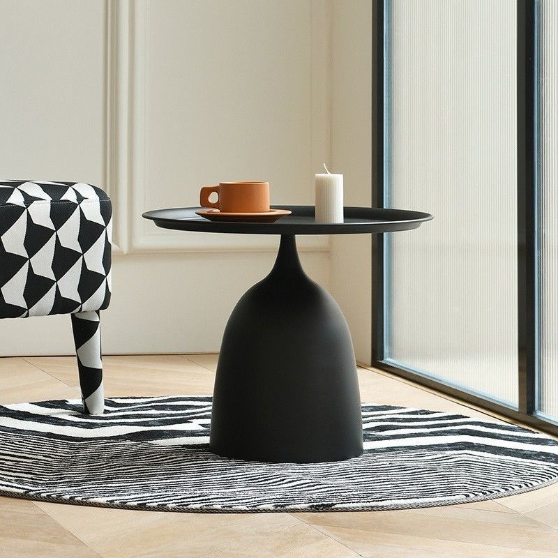 Nordic Iron Side Table Small Household Sofa Living Room Tea Table