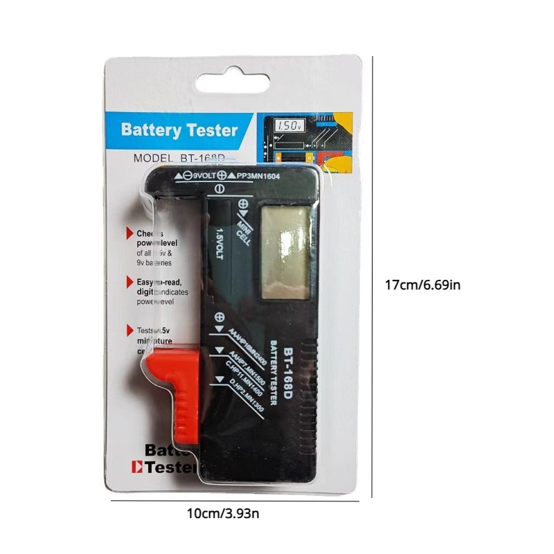 Power Tester Digital Display Capacity Tester No 1257