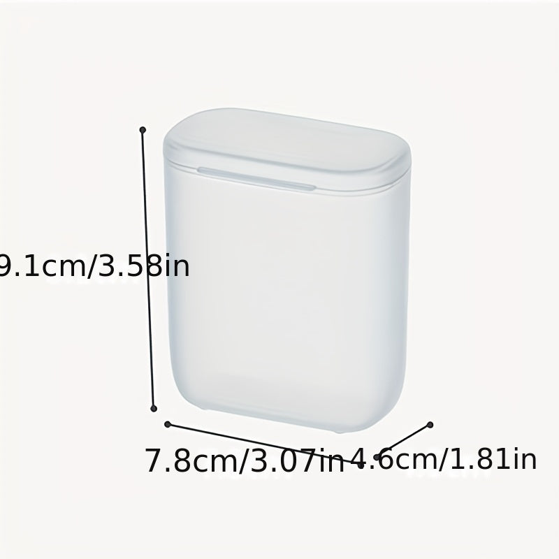 3pcs Data Cable Storage Box for Headphone Jack Pins Cosmetics Jewelry Organizer