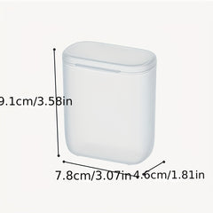 3pcs Data Cable Storage Box for Headphone Jack Pins Cosmetics Jewelry Organizer
