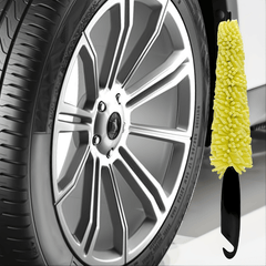 Car Wheel Cleaner Brush Tire Rim Cleaning Tool