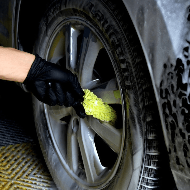 Car Wheel Cleaner Brush Tire Rim Cleaning Tool