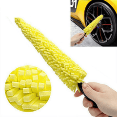 Car Wheel Cleaner Brush Tire Rim Cleaning Tool
