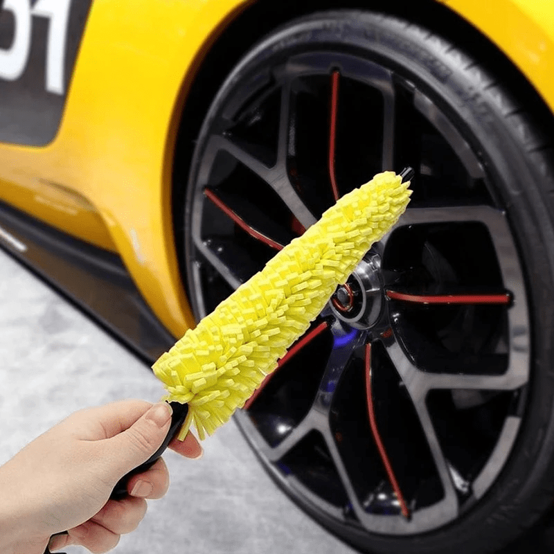 Car Wheel Cleaner Brush Tire Rim Cleaning Tool