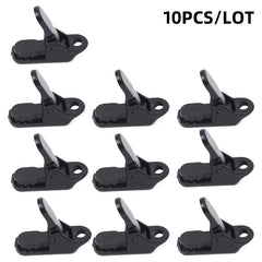 10pcs Tarp Clips and Tent Clamps - Perfect Awning & Camping Tent Tightener