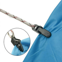 10pcs Tarp Clips and Tent Clamps - Perfect Awning & Camping Tent Tightener
