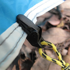 10pcs Tarp Clips and Tent Clamps - Perfect Awning & Camping Tent Tightener