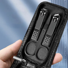 6pcs Manicure Nail Clippers Set Unisex Nail Cutter Ear Spoon