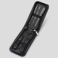 6pcs Manicure Nail Clippers Set Unisex Nail Cutter Ear Spoon