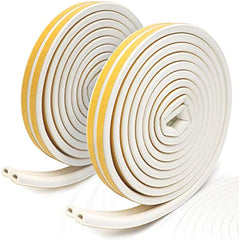 Weather Stripping Door Seal Strip Foam Insulation Tape Self Adhesive