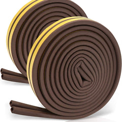 Weather Stripping Door Seal Strip Foam Insulation Tape Self Adhesive