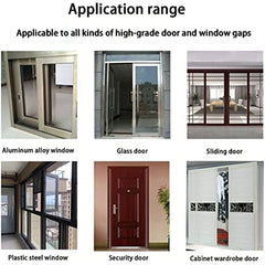 Weather Stripping Door Window Seal Strip Self Adhesive Soundproof Draft Bloc
