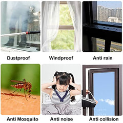 Weather Stripping Door Window Seal Strip Self Adhesive Soundproof Draft Bloc