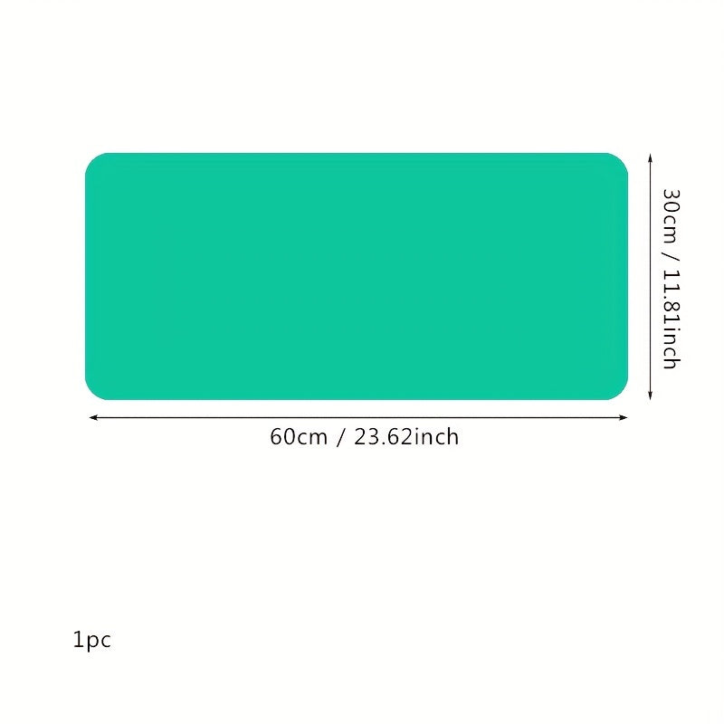 Extra Large PVC Leather Desk Mat for Computer Keyboard and Mouse