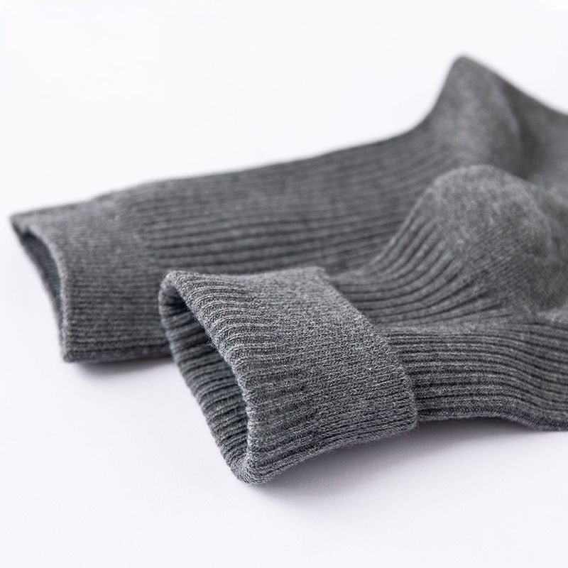 5pairs Men's Striped Business Socks