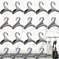 10pcs Purse Hanger Hook Acrylic Bag Holder Closet Organizer Storage