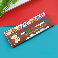 Christmas Cartoon Sticky Notes Student Stationery Decorations