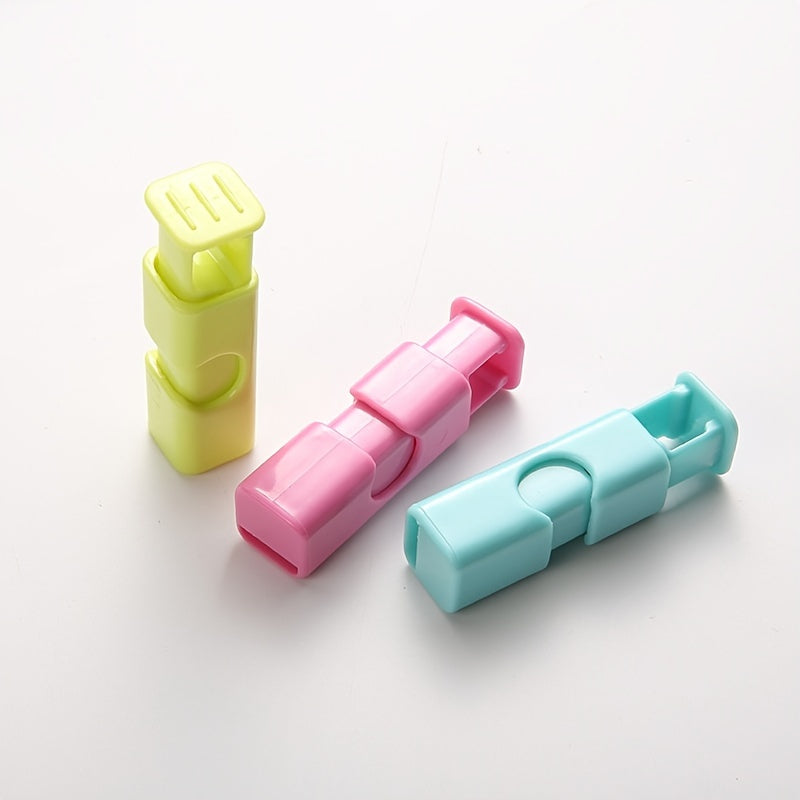 4pcs Bread Sealing Clips for Food Preservation & Storage