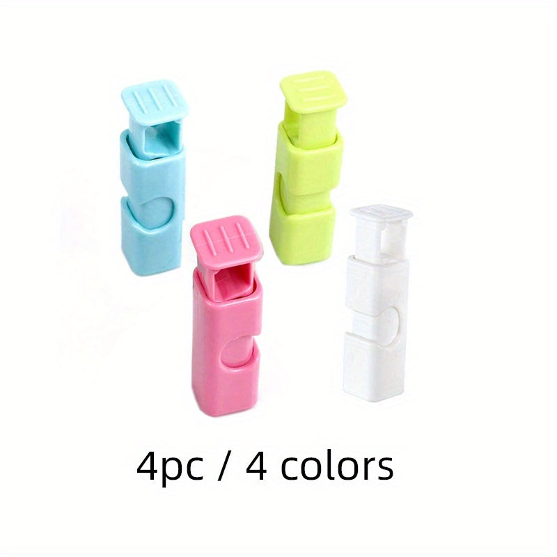 4pcs Bread Sealing Clips for Food Preservation & Storage