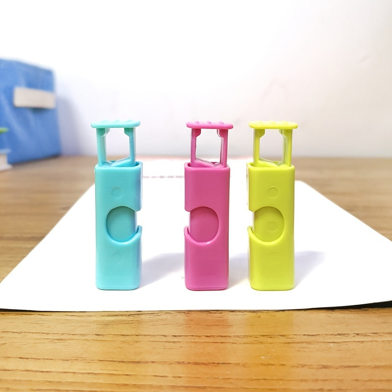 4pcs Bread Sealing Clips for Food Preservation & Storage