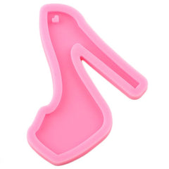 High Heels Women Shoe Silicone Mold Craft Keychain Epoxy Resin Jewelry Mould