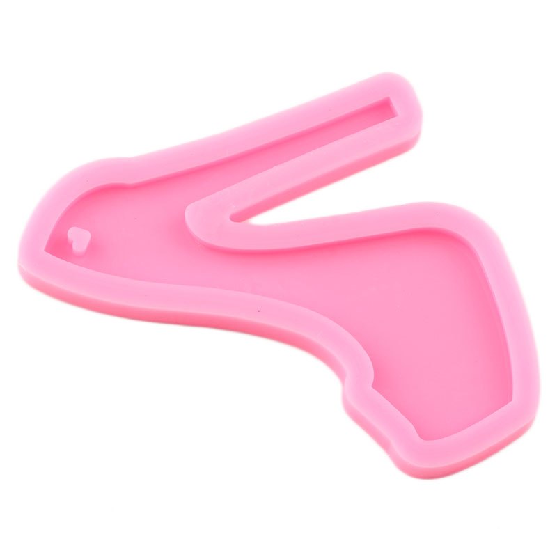 High Heels Women Shoe Silicone Mold Craft Keychain Epoxy Resin Jewelry Mould