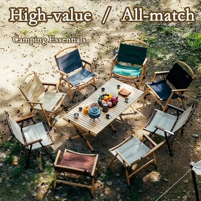 Portable Outdoor Camping Folding Table Beach Picnic Leisure Table