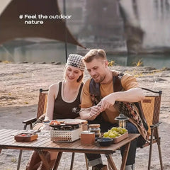 Portable Outdoor Camping Folding Table Beach Picnic Leisure Table