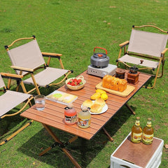 Portable Outdoor Camping Folding Table Beach Picnic Leisure Table