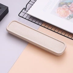 3pcs Portable Cutlery Box Stationery Earrings Storage Case
