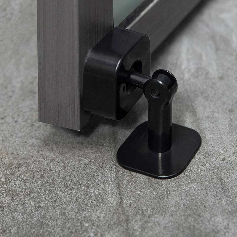 Dual Function Door Stopper Prevent Door Slamming Hold Door Open No Drill