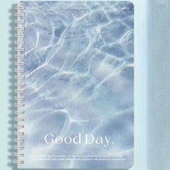 Ocean Wave Notebook 4pcs Thickened Student Prize 120 Pages 13 97 Cm