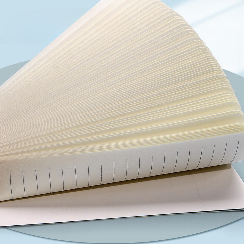 Ocean Wave Notebook 4pcs Thickened Student Prize 120 Pages 13 97 Cm