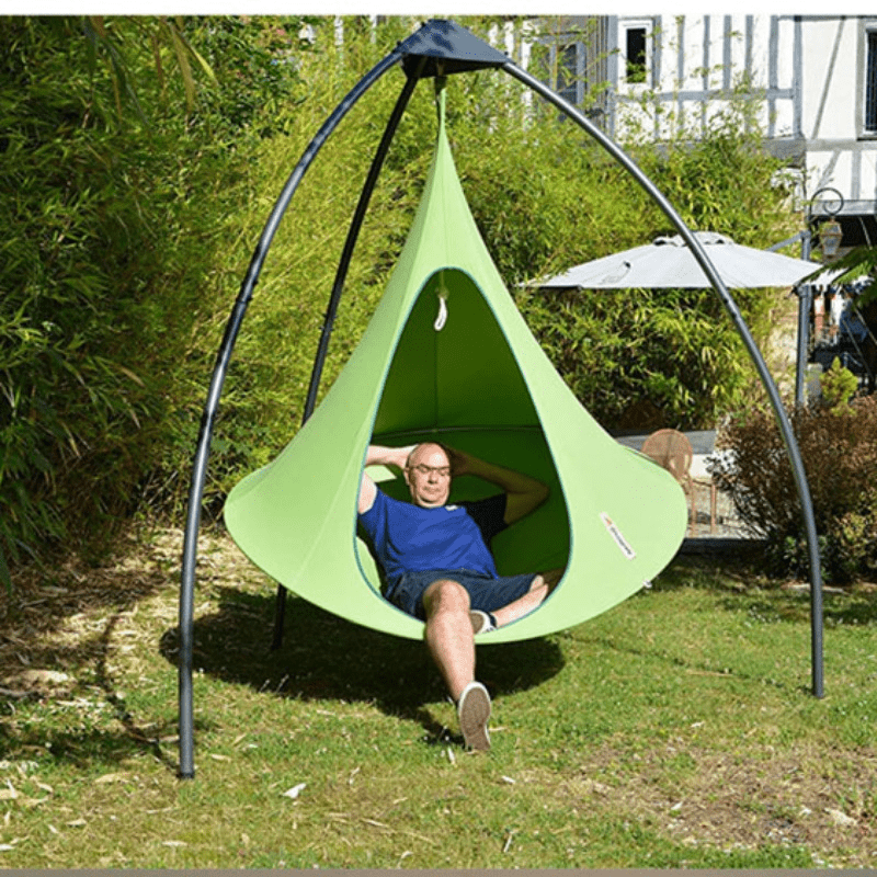 Large Size Foldable Hammock Swing Chair Waterproof for Indoor Outdoor Camping