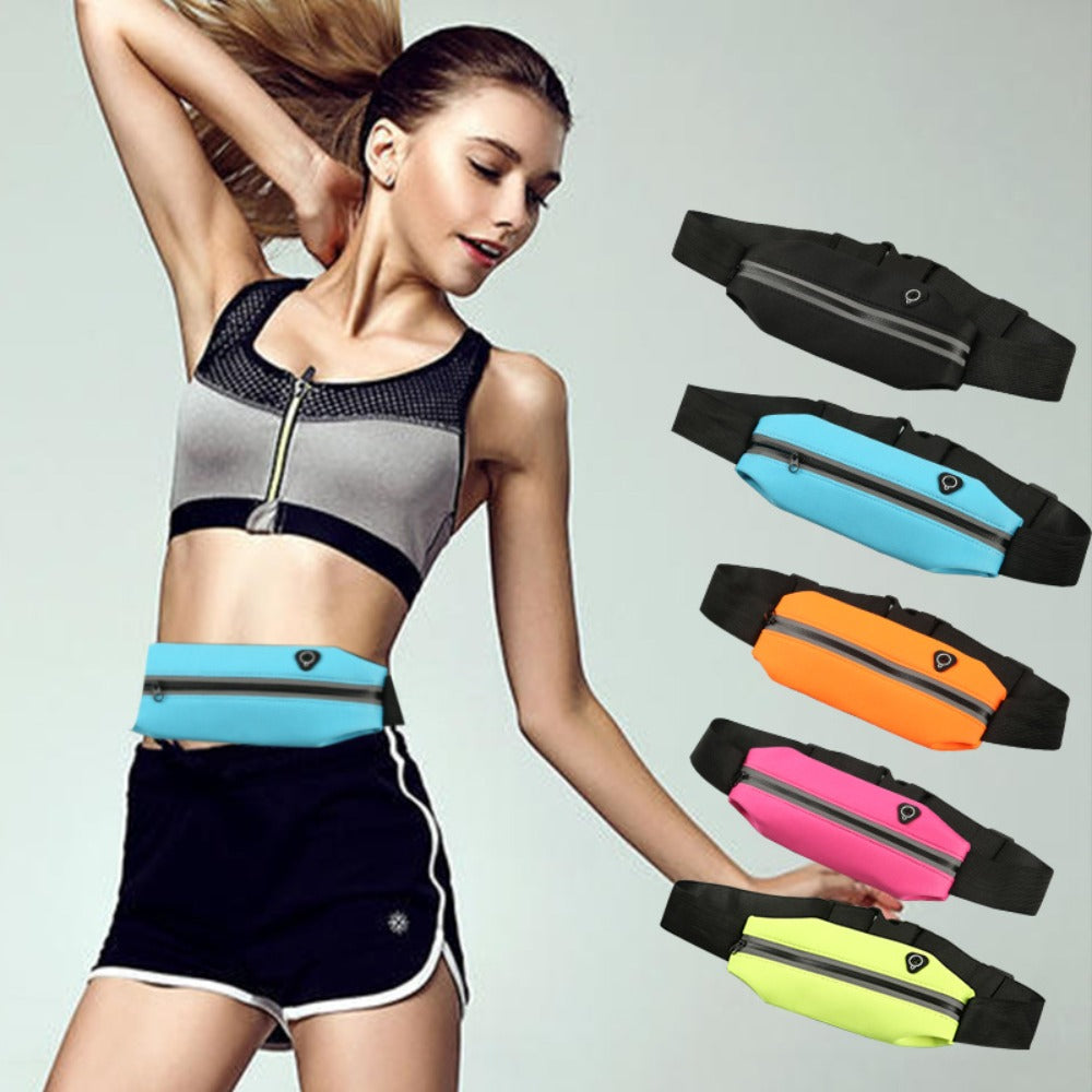 Waterproof Running Fanny Pack for Travel Hiking Workout