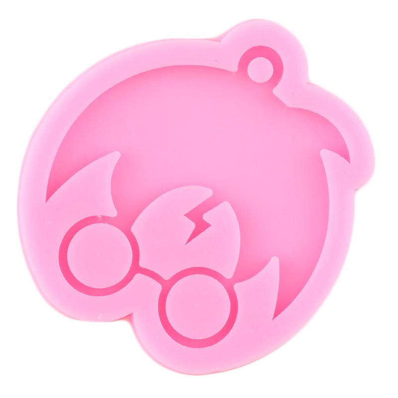 Anime Boy Shape Jewelry Pendant Silicone Mold DIY Resin Epoxy Keychains