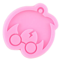 Anime Boy Shape Jewelry Pendant Silicone Mold DIY Resin Epoxy Keychains