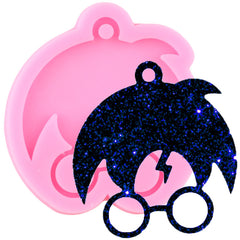 Anime Boy Shape Jewelry Pendant Silicone Mold DIY Resin Epoxy Keychains