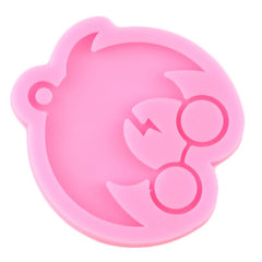 Anime Boy Shape Jewelry Pendant Silicone Mold DIY Resin Epoxy Keychains