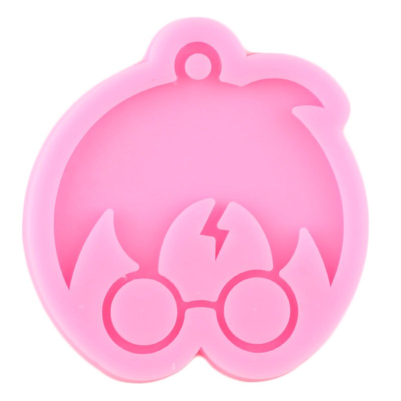 Anime Boy Shape Jewelry Pendant Silicone Mold DIY Resin Epoxy Keychains