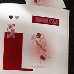 Romantic Sticky Notes - 100 Sheets