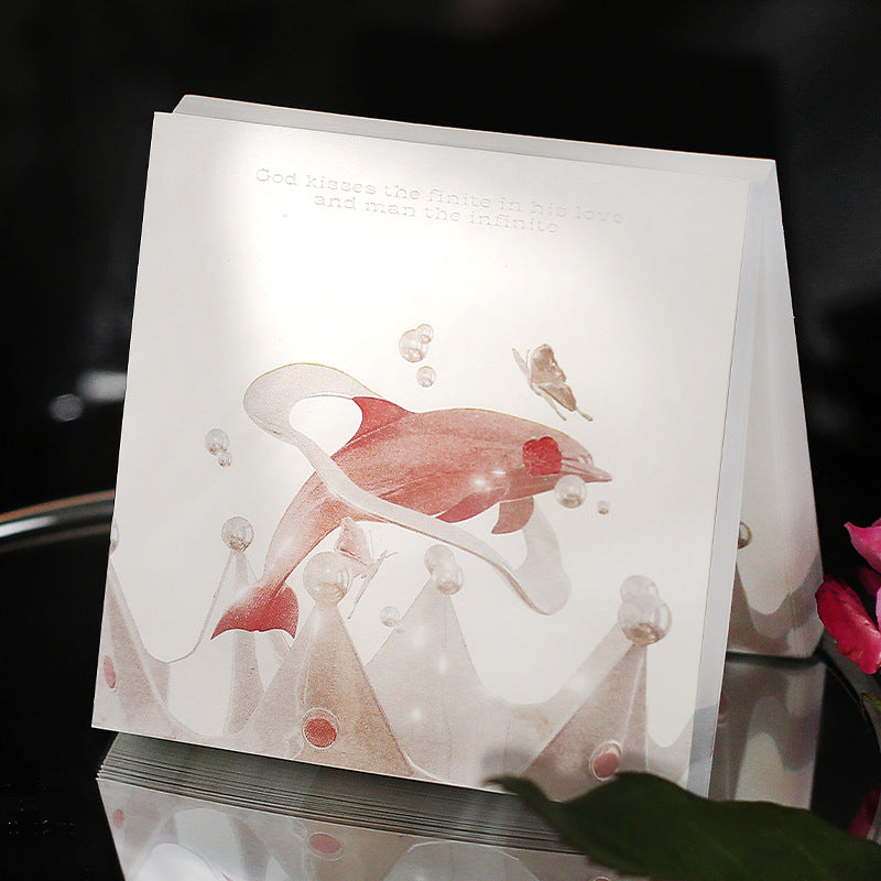 Romantic Sticky Notes - 100 Sheets