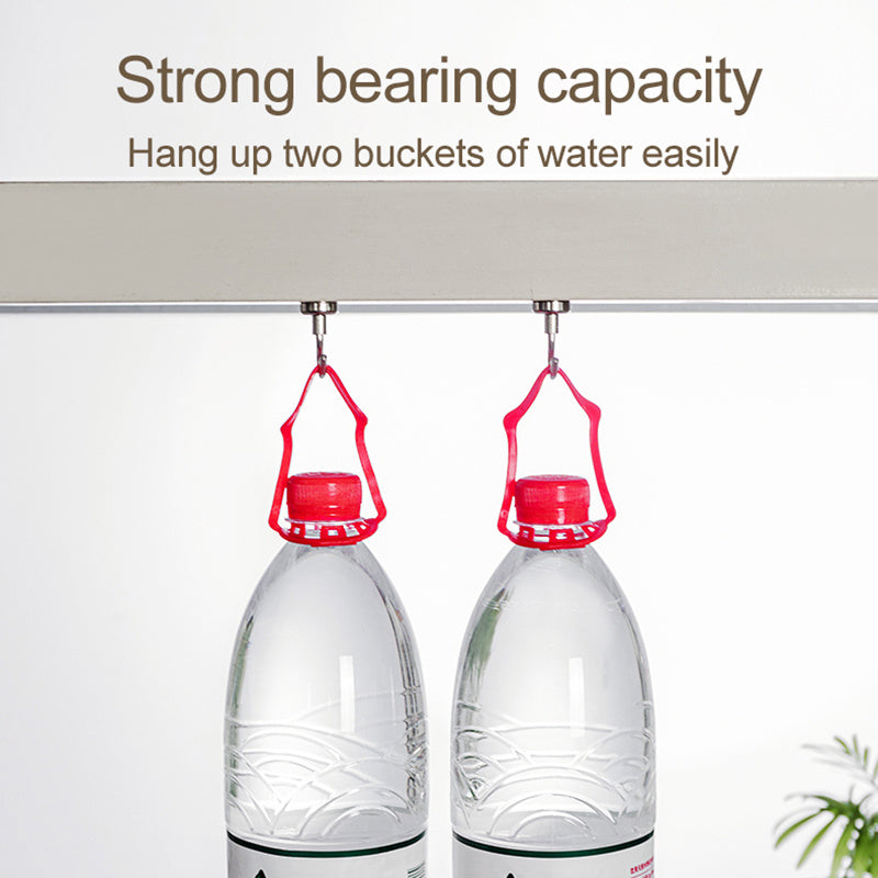 10pcs Strong Magnetic Hooks Load Bearing Hook for Home Kitchen Bar Storage