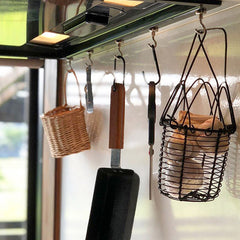 10pcs Strong Magnetic Hooks Load Bearing Hook for Home Kitchen Bar Storage