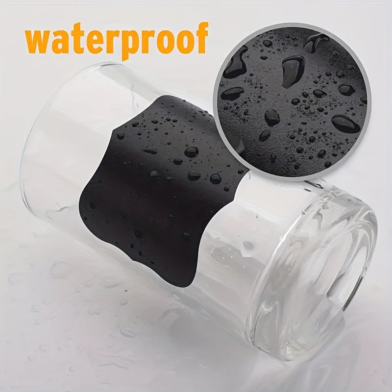 Chalkboard Labels Waterproof Reusable Blackboard Stickers For Mason Jars