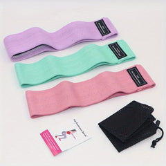 Leg and Hip Resistance Bands for Home and Gym